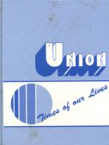 Union High School 1987 yearbook cover photo