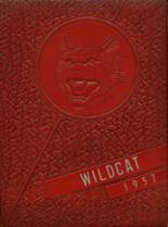 1957 Laney High School Yearbook from Augusta, Georgia cover image