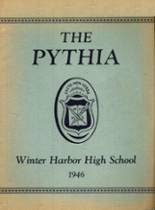 Boothbay Region High School 1946 yearbook cover photo