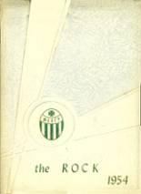St. Peter's High School 1954 yearbook cover photo