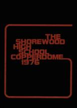 Shorewood High School 1976 yearbook cover photo