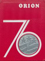 1976 Wilson High School Yearbook from Youngstown, Ohio cover image