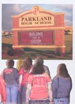 Parkland High School  2007 yearbook cover photo