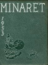 1953 Greencastle High School Yearbook from Greencastle, Indiana cover image