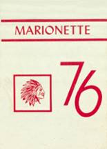 Marion County High School 1976 yearbook cover photo
