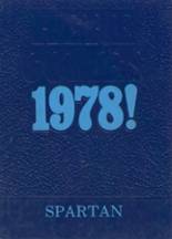 Anita High School 1978 yearbook cover photo