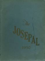 St. Joseph of the Palisades High School 1950 yearbook cover photo