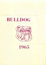 Palisade High School 1965 yearbook cover photo