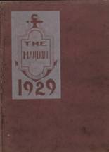 Kingston High School 1929 yearbook cover photo