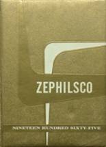Zephyrhills High School 1965 yearbook cover photo