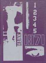 1971 North High School Yearbook from West union, Iowa cover image