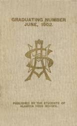 1902 Alameda High School Yearbook from Alameda, California cover image