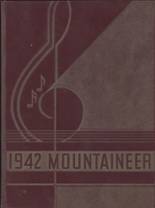 Mt. Baker High School 1942 yearbook cover photo