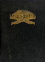 1949 Massanutten Military Academy Yearbook from Woodstock, Virginia cover image