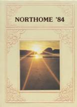 Northome High School 1984 yearbook cover photo