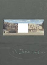 Billings West High School 2004 yearbook cover photo