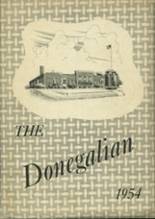 East Donegal High School 1954 yearbook cover photo