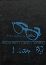 1989 Gracemont High School Yearbook from Gracemont, Oklahoma cover image