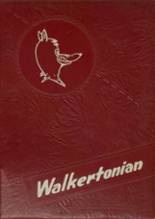 Walkertown High School 1956 yearbook cover photo