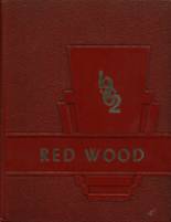 Crestwood High School 1962 yearbook cover photo