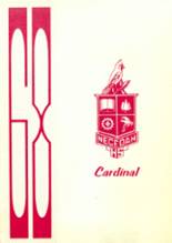 Necedah High School 1968 yearbook cover photo