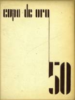 1950 South Pasadena High School Yearbook from South pasadena, California cover image