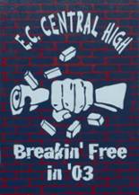 Central High School 2003 yearbook cover photo