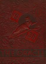 1938 Jackson High School Yearbook from Jacksonville, Florida cover image