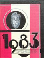 1983 Strong Vincent High School Yearbook from Erie, Pennsylvania cover image