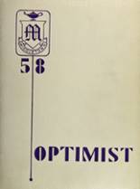 1958 Middletown High School Yearbook from Middletown, Ohio cover image