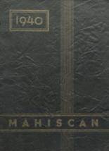 Manning High School 1940 yearbook cover photo