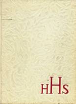 Harrison High School 1963 yearbook cover photo