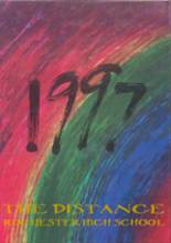 1997 Rochester High School Yearbook from Rochester, Vermont cover image