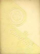 1957 Central High School Yearbook from Muskogee, Oklahoma cover image