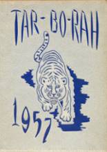 Tarboro High School 1957 yearbook cover photo