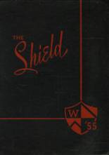1955 Westside High School Yearbook from Omaha, Nebraska cover image