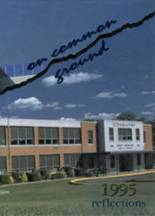 Coventry High School 1995 yearbook cover photo