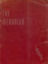 1946 Community High School Yearbook from Medora, Indiana cover image