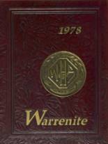 1978 Warren High School Yearbook from Warren, Michigan cover image