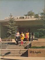 1976 Sunset High School Yearbook from Hayward, California cover image