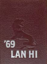 Lanphier High School 1969 yearbook cover photo