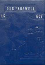 1952 Ypsilanti High School Yearbook from Ypsilanti, Michigan cover image
