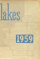 Mountain Lakes High School 1959 yearbook cover photo