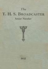 1932 Yorktown High School Yearbook from Yorktown, Indiana cover image