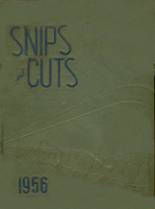 1956 Central High School Yearbook from Charlotte, North Carolina cover image