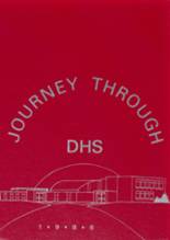 1986 Dike Community School Yearbook from Dike, Iowa cover image