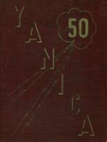 Concrete High School 1950 yearbook cover photo