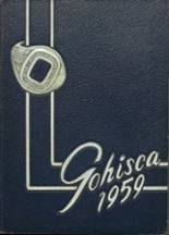 Goldsboro High School 1959 yearbook cover photo