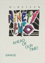 1992 Quinton High School Yearbook from Quinton, Oklahoma cover image