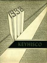 Keyser High School 1958 yearbook cover photo